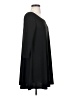 Leith Solid Black Casual Dress Size S - photo 4
