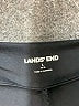 Lands' End Black Short Sleeve Top Size L - photo 7