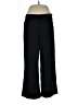 Athleta Solid Black Track Pants Size 12 - photo 1
