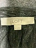 Ann Taylor LOFT Metallic Gray Long Sleeve Blouse Size M - photo 7
