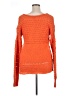 Free People Orange Pullover Sweater Size S - photo 2