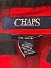 Chaps 100% Cotton Plaid Red Long Sleeve Button-Down Shirt Size M - photo 7