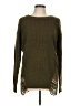 Runway Green Pullover Sweater Size L - photo 1