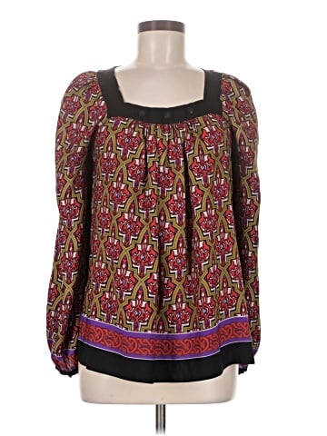 Nicole by Nicole Miller Long Sleeve Blouse (view 1)