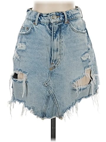 Pilcro Denim Skirt (view 1)