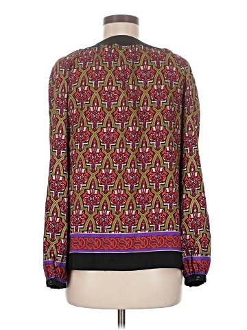 Nicole by Nicole Miller Long Sleeve Blouse (view 2)