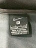 Nike 100% Polyester Color Block Gray Windbreaker Size 7 - photo 3