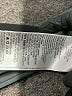 Nike 100% Polyester Color Block Gray Windbreaker Size 7 - photo 5