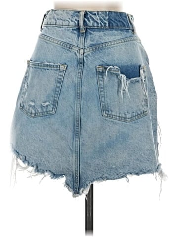 Pilcro Denim Skirt (view 2)
