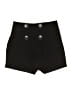 Gestuz Solid Black Shorts Size EU 40 / US 10 - photo 1