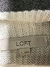 Ann Taylor LOFT Ivory Turtleneck Sweater Size S - photo 7