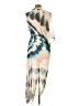 Suki So 100% Polyester Teal Kimono One size - photo 2