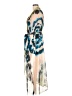 Suki So 100% Polyester Teal Kimono One size - photo 5