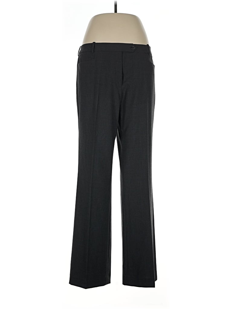 Pre-owned Calvin Klein Dress Pants In Black