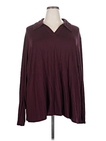 Universal Standard Long Sleeve Blouse (view 1)
