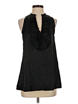 Bcbgmaxazria Sleeveless Silk Top