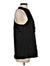 BCBGMAXAZRIA Black Sleeveless Silk Top Size S - photo 4