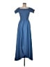 Unbranded Blue Casual Dress Size M - photo 1