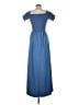 Unbranded Blue Casual Dress Size M - photo 2