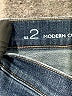 LOFT Versa Paisley Blue Jeans Size 2 - photo 8
