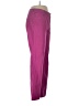 St. John Collection Purple Casual Pants Size L (estimated) - photo 4