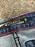 Lovesick Blue Denim Shorts Size 9 - photo 3