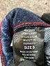 Lovesick Blue Denim Shorts Size 9 - photo 4