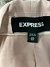 Express 100% Polyester Pink Blazer Size XS - photo 6