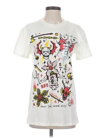 Stranger Things Short Sleeve T-Shirt (view 1)
