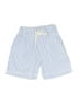 Unbranded Stripes Blue Shorts Size 6-12 mo - photo 1