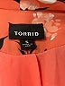 Torrid Orange Blazer Size 5X Plus (5) - photo 7