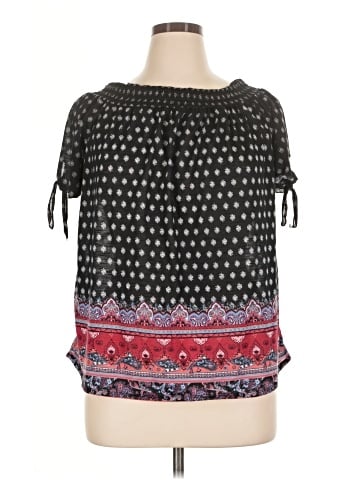 Bobbie Brooks 3/4 Sleeve Blouse (view 1)