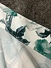 Unbranded 100% Polyester Floral Teal White Long Sleeve Blouse Size S - photo 7