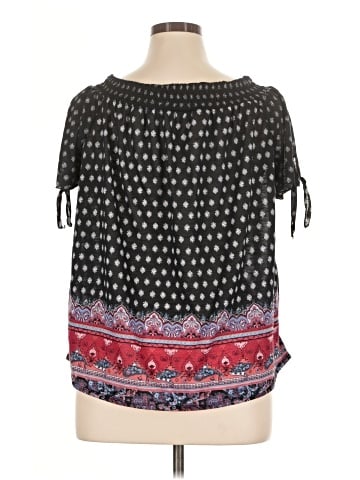 Bobbie Brooks 3/4 Sleeve Blouse (view 2)