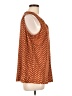 C established 1946 100% Polyester Orange Sleeveless Blouse Size L - photo 4