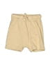 H&M 100% Cotton Tan Khaki Shorts Size Newborn - photo 1