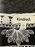 Kindred 100% Rayon Black 3/4 Sleeve Blouse Size M - photo 7