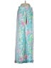 Lilly Pulitzer 100% Rayon Paisley Blue Casual Pants Size XS - photo 1
