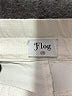 Flog 100% Cotton White Casual Pants Size 26 waist - photo 4