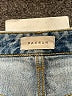PacSun Graphic Blue Jeans Size 26 waist - photo 7