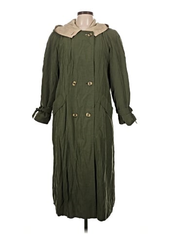 Petite Sophisticate Trenchcoat (view 1)