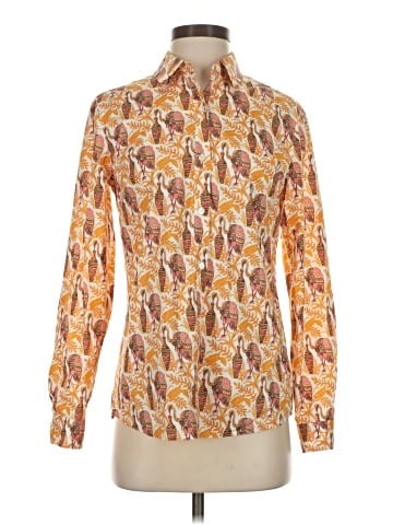 J. McLaughlin Long Sleeve Button-Down Shirt (view 1)