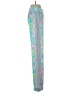 Lilly Pulitzer 100% Rayon Paisley Blue Casual Pants Size XS - photo 4