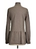CAbi Brown Turtleneck Sweater Size XS - photo 2