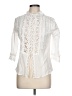 Unbranded Ivory 3/4 Sleeve Blouse Size L - photo 1
