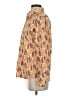 J. McLaughlin Paisley Orange Long Sleeve Button-Down Shirt Size XS - photo 5