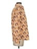 J. McLaughlin Paisley Orange Long Sleeve Button-Down Shirt Size XS - photo 4