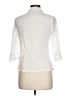 Unbranded Ivory 3/4 Sleeve Blouse Size L - photo 2