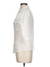 Unbranded Ivory 3/4 Sleeve Blouse Size L - photo 5