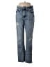 Old Navy Hearts Blue Jeans Size 6 - photo 1